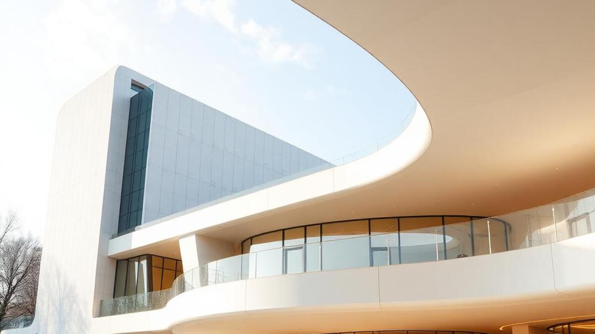 Architecture aesthetic example