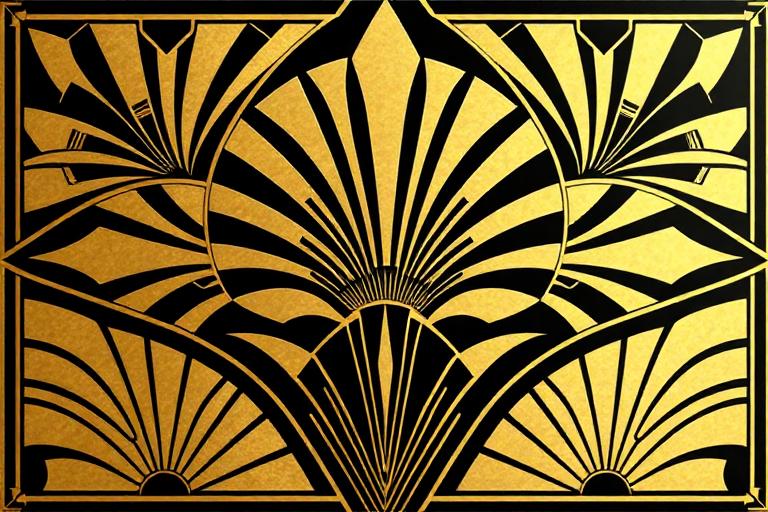 Art Deco aesthetic example