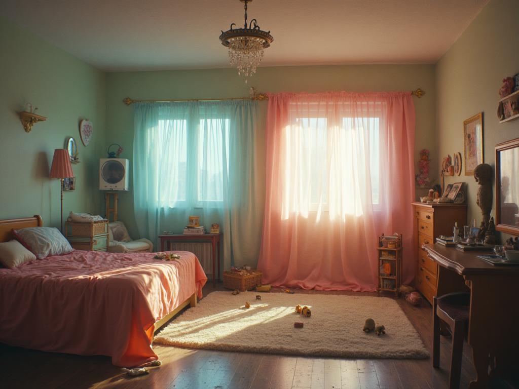 Example of the Dreamcore aesthetic
