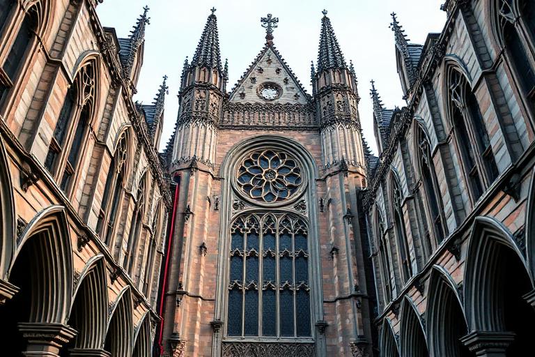 Gothic Architecture aesthetic example