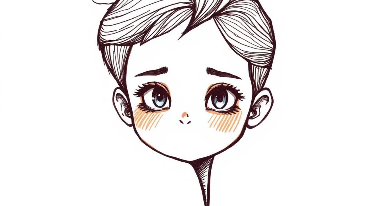 Illustration aesthetic example