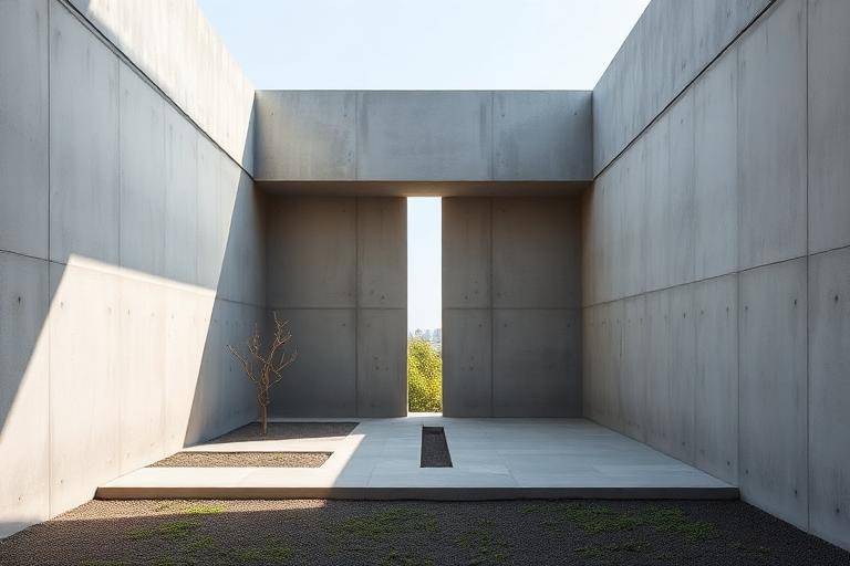 Japanese Minimalism aesthetic example