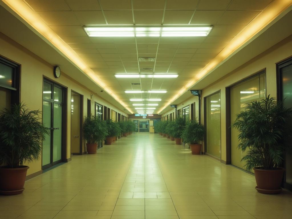 Liminal Space aesthetic example