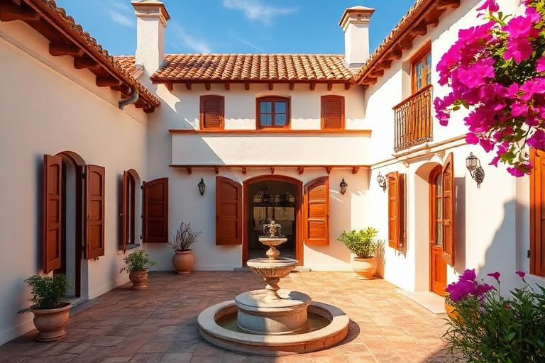 Mediterranean Architecture aesthetic example
