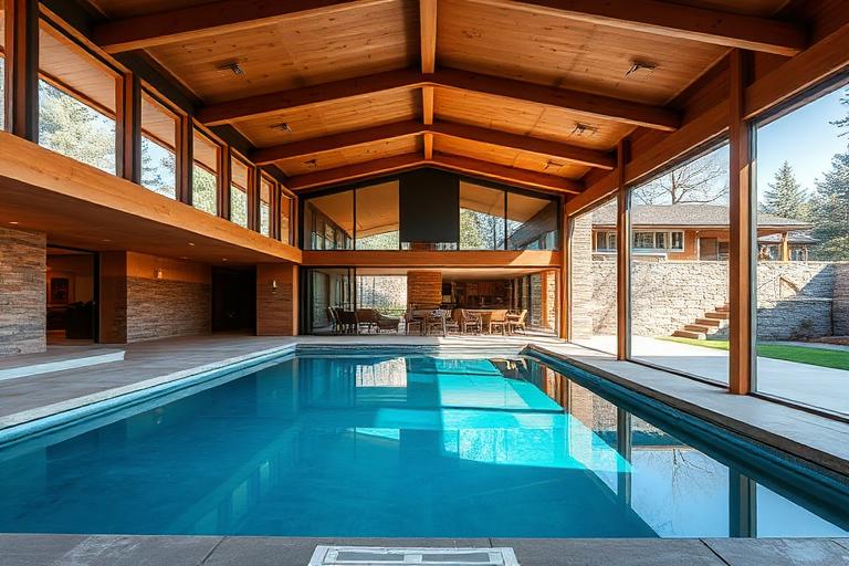 Mid-Century Modern aesthetic example
