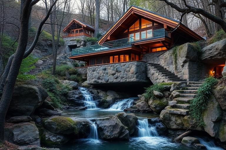 Organic Architecture aesthetic example