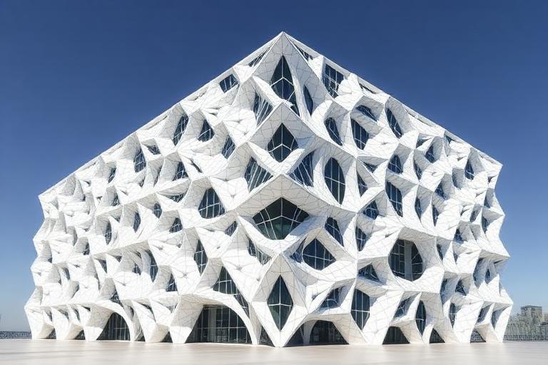 Example of the Parametric Architecture aesthetic