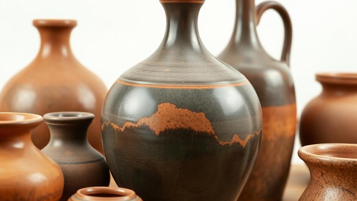Pottery / Ceramics aesthetic example