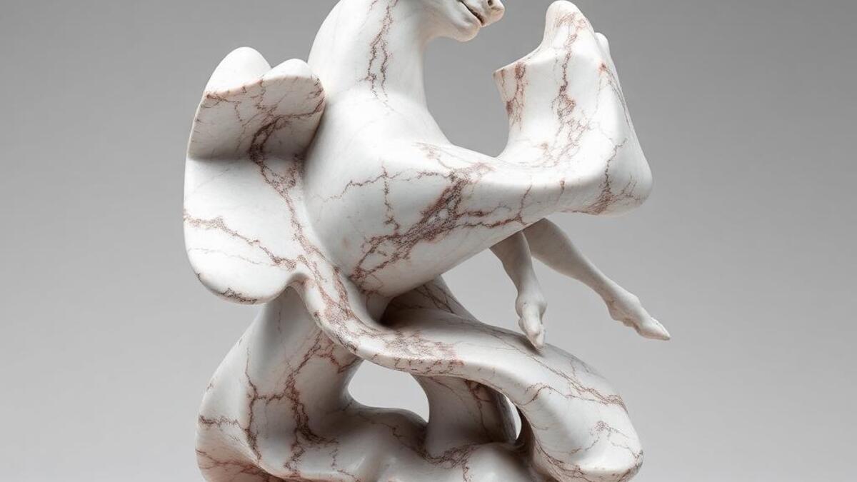 Sculpture aesthetic example