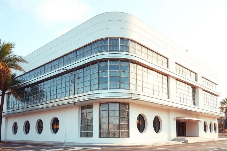 Streamline Moderne aesthetic example