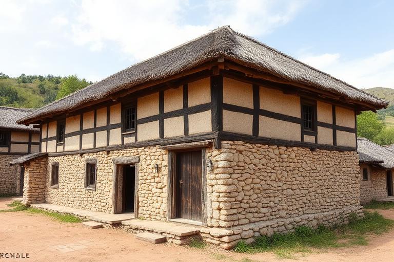 Vernacular Architecture aesthetic example
