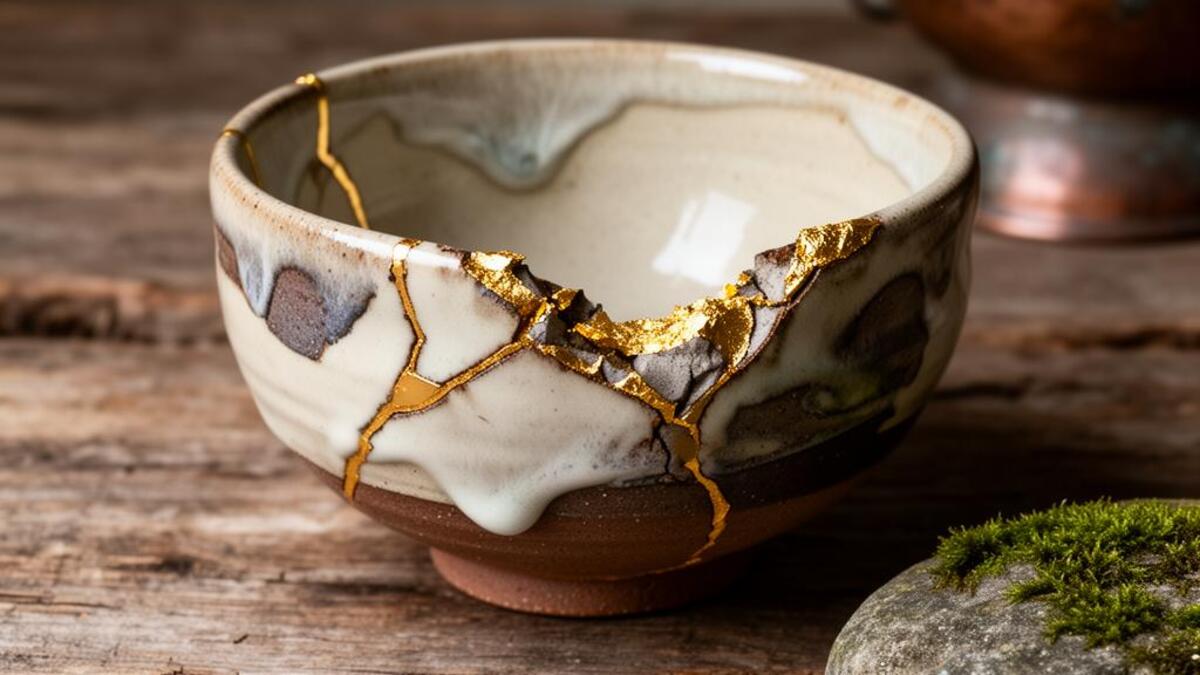 Wabi-Sabi aesthetic example